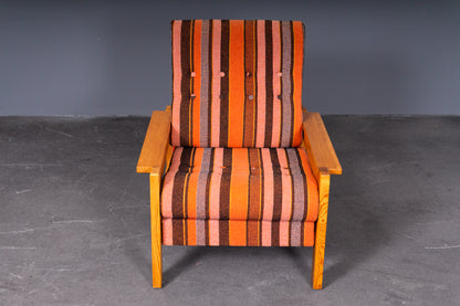 Schönes Vintage Sofa mit zwei Sesseln