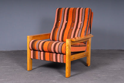Schönes Vintage Sofa mit zwei Sesseln