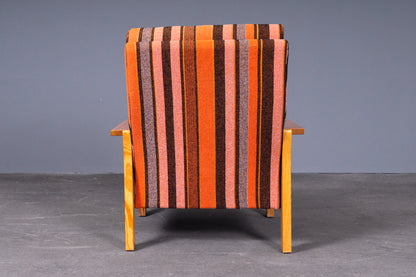 Schönes Vintage Sofa mit zwei Sesseln