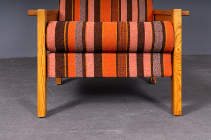 Schönes Vintage Sofa mit zwei Sesseln
