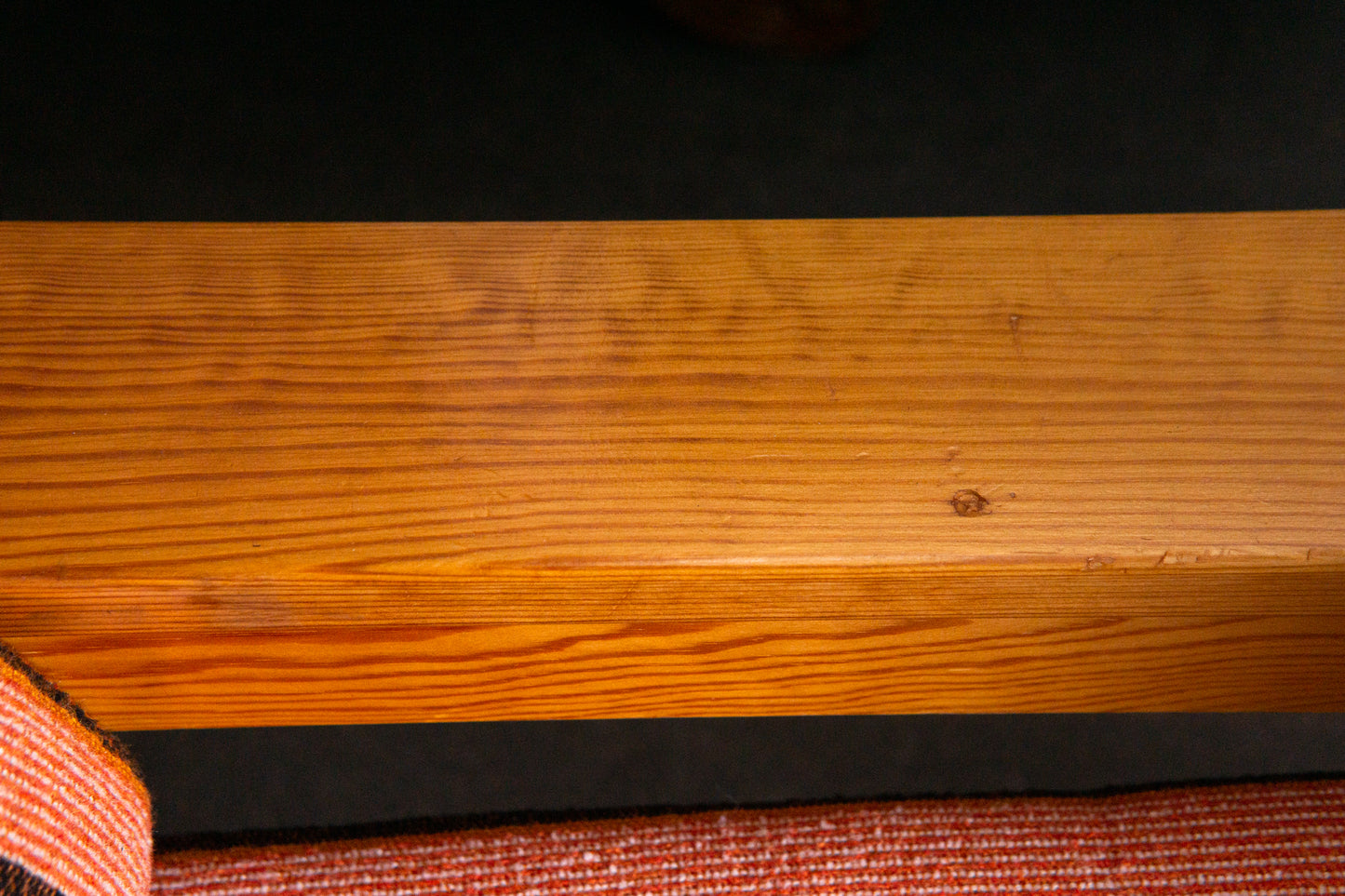 Schönes Vintage Sofa mit zwei Sesseln