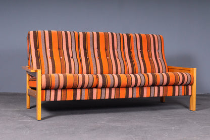 Schönes Vintage Sofa mit zwei Sesseln