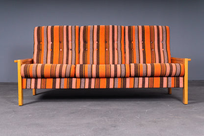 Schönes Vintage Sofa mit zwei Sesseln