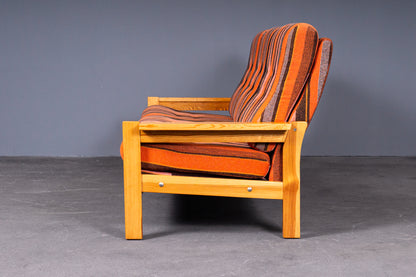 Schönes Vintage Sofa mit zwei Sesseln