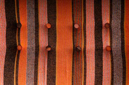 Schönes Vintage Sofa mit zwei Sesseln