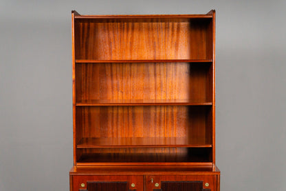 Schönes Bücherregal im klassizistischen Stil