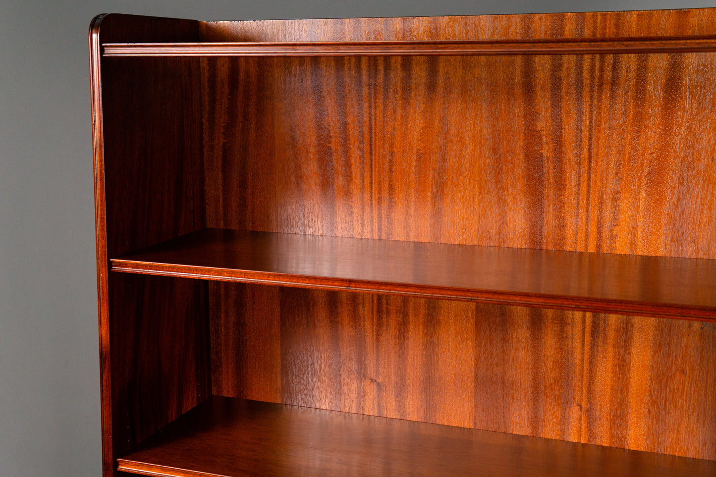 Schönes Bücherregal im klassizistischen Stil