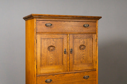 Außergewöhnliche Jugendstil Hochkommode