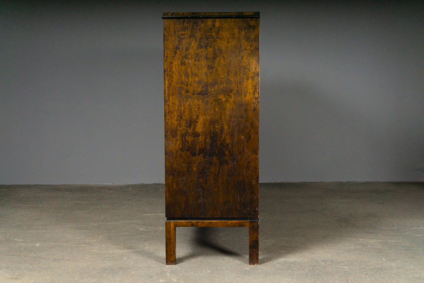 Praktisches Art Déco Highboard