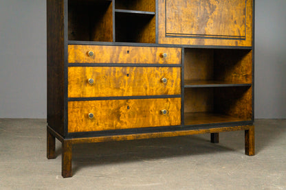 Praktisches Art Déco Highboard