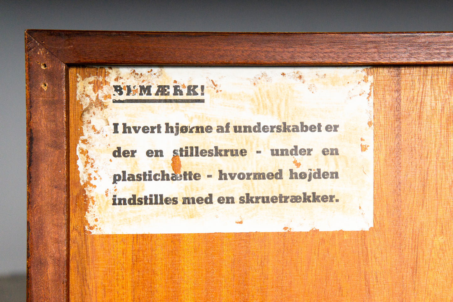 Schöne Mid-Century Kommode