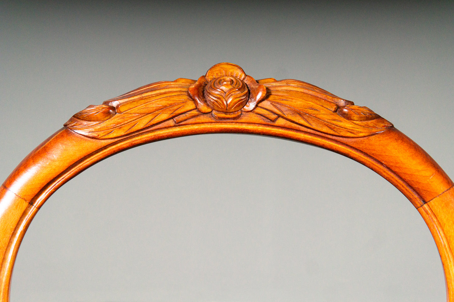 Schönes 4er Set Stühle im Biedermeier Stil