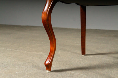 Schönes 4er Set Stühle im Biedermeier Stil