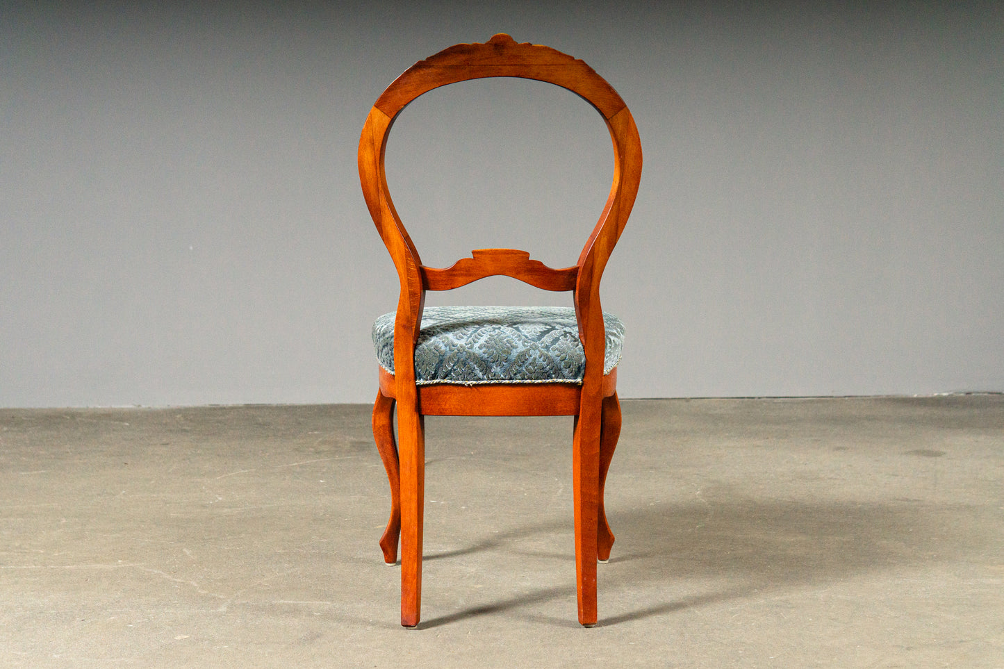Schönes 4er Set Stühle im Biedermeier Stil