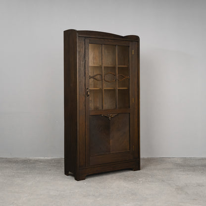 Eleganter Jugendstil Bücherschrank