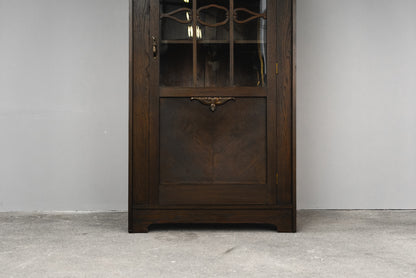Eleganter Jugendstil Bücherschrank