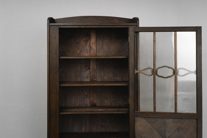 Eleganter Jugendstil Bücherschrank