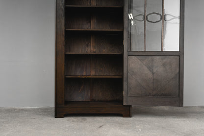 Eleganter Jugendstil Bücherschrank