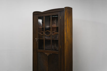 Eleganter Jugendstil Bücherschrank