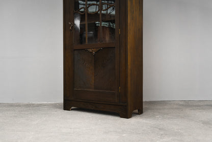 Eleganter Jugendstil Bücherschrank