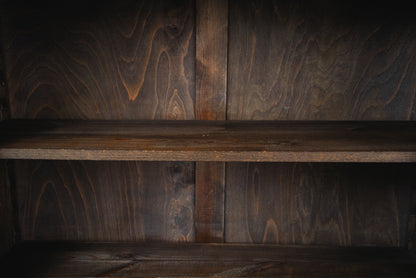 Eleganter Jugendstil Bücherschrank