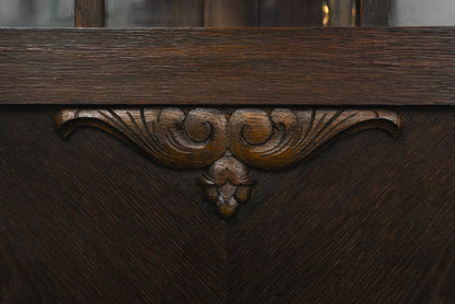 Eleganter Jugendstil Bücherschrank