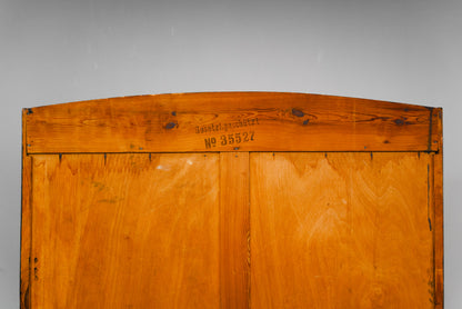 Eleganter Jugendstil Bücherschrank