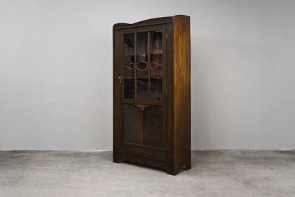 Eleganter Jugendstil Bücherschrank