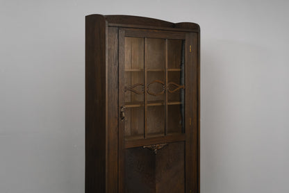 Eleganter Jugendstil Bücherschrank