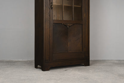 Eleganter Jugendstil Bücherschrank