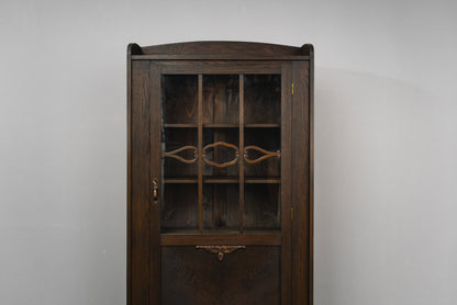 Eleganter Jugendstil Bücherschrank