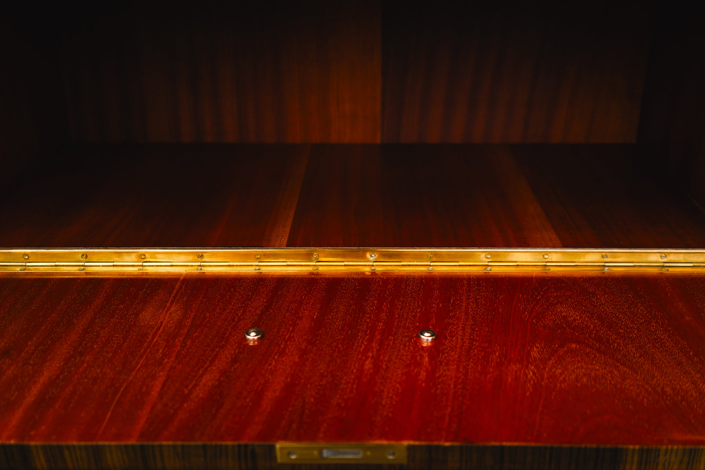 Besonderer Art Déco Bücherschrank