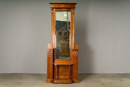 Eleganter Jugendstil Standspiegel