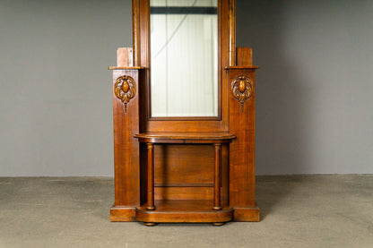 Eleganter Jugendstil Standspiegel