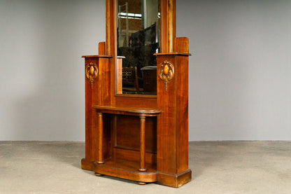 Eleganter Jugendstil Standspiegel