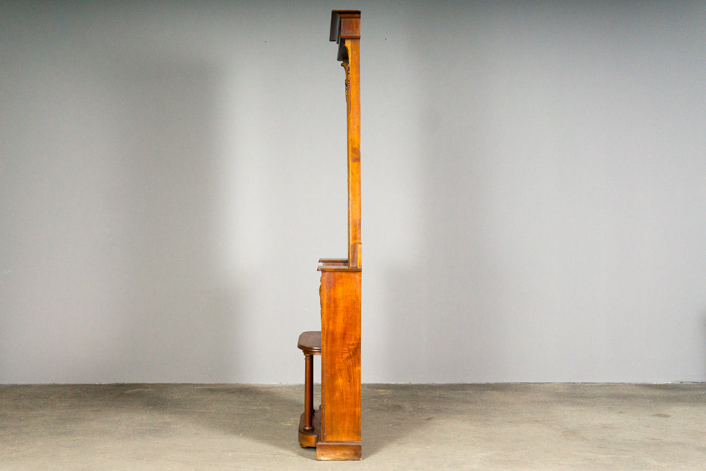 Eleganter Jugendstil Standspiegel