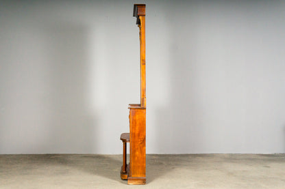 Eleganter Jugendstil Standspiegel