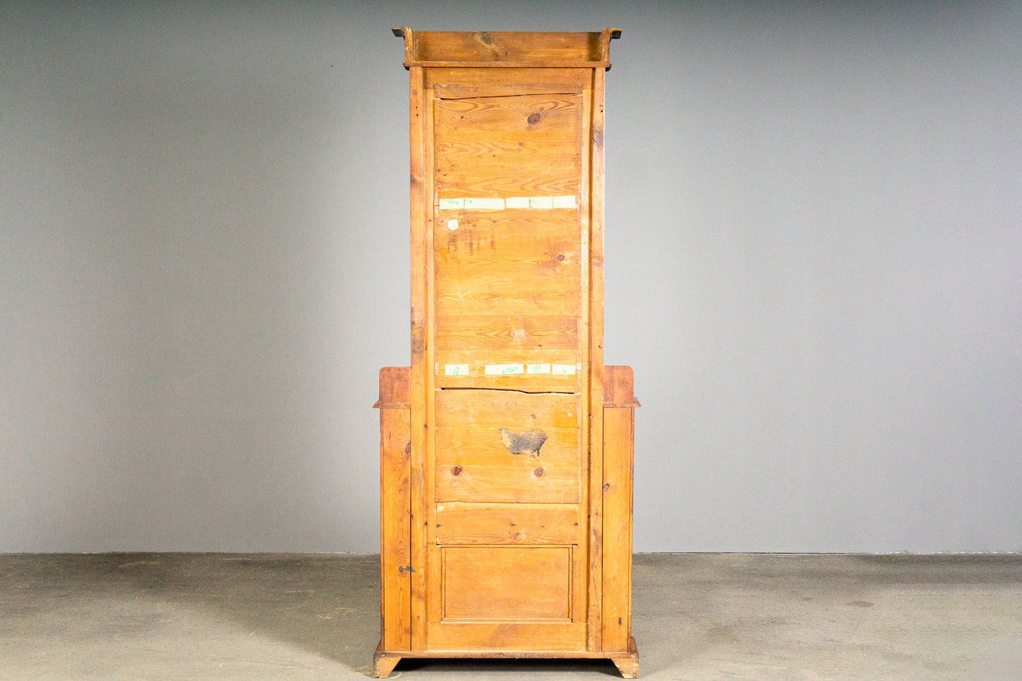 Eleganter Jugendstil Standspiegel