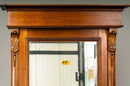 Eleganter Jugendstil Standspiegel