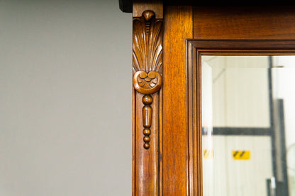 Eleganter Jugendstil Standspiegel
