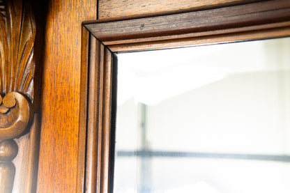 Eleganter Jugendstil Standspiegel