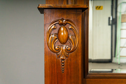 Eleganter Jugendstil Standspiegel