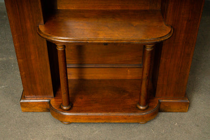 Eleganter Jugendstil Standspiegel