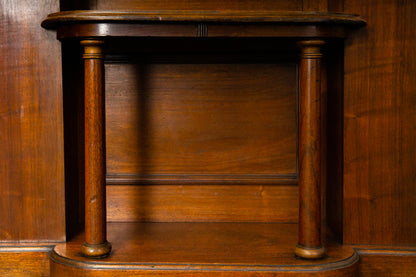 Eleganter Jugendstil Standspiegel
