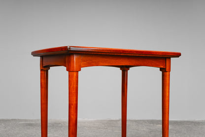 Mid-Century Fliesentisch in Buche - zweite Hälfte des 20.Jahrhunderts