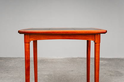 Mid-Century Fliesentisch in Buche - zweite Hälfte des 20.Jahrhunderts