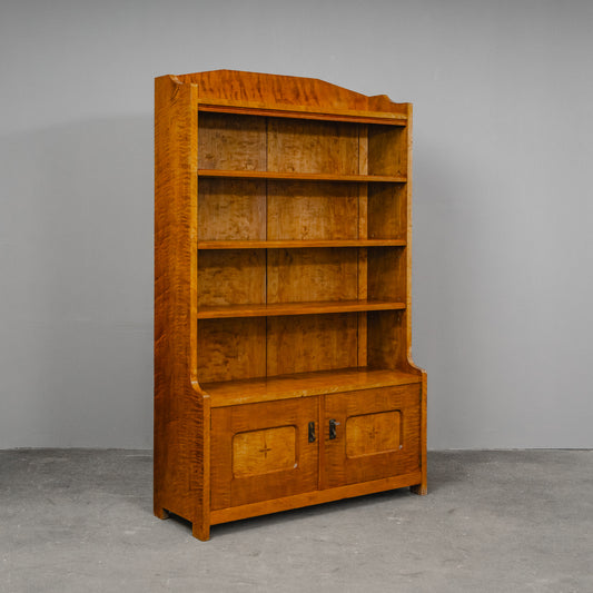 Außergewöhnliches Jugendstil Bücherregal