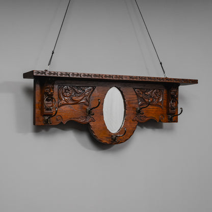 Wunderschöne kleine Garderobe