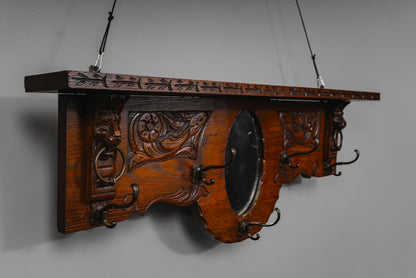 Wunderschöne kleine Garderobe
