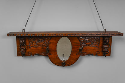 Wunderschöne kleine Garderobe